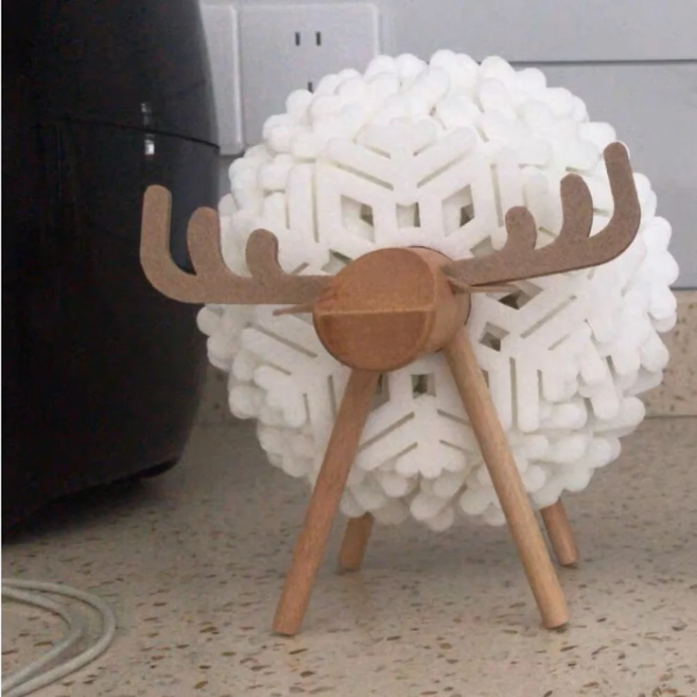 Christmas Deer Holiday Heat pad for home Holiday Decor Deer decor